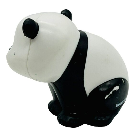 Fisher Price Little People Lion Panda Chimp Share Care Safari Animal Lot of 2 - Picture 8 of 10